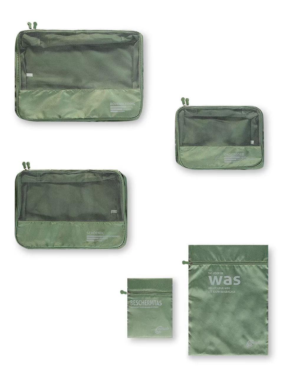ANWB Bagage inpakset  Groen
