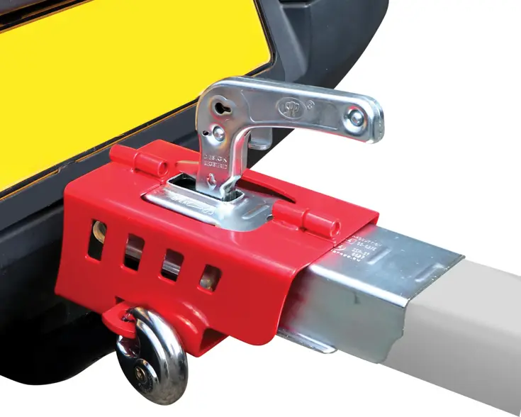 Disselslot inclusief hangslot voor aanhanger