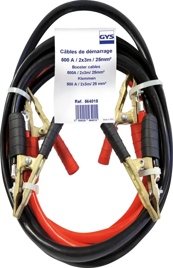 GYS Startkabels - 500A - 3m