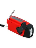 Draagbare Noodradio met Zaklamp en Powerbank