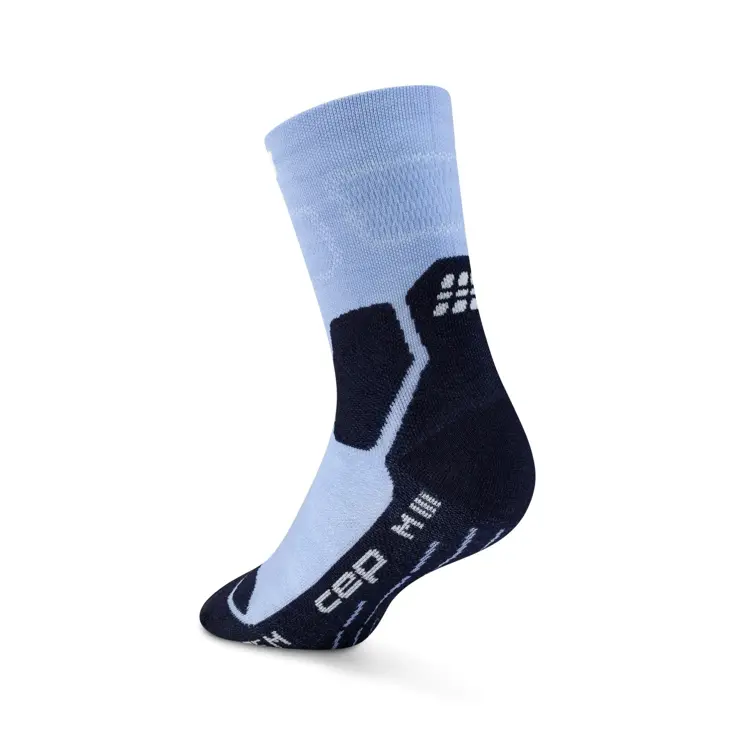 Hiking Light Merino Mid-Cut Compressie -