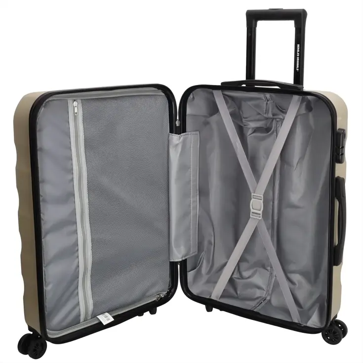 Go Travel - Middelgrote koffer - 66cm - 58L