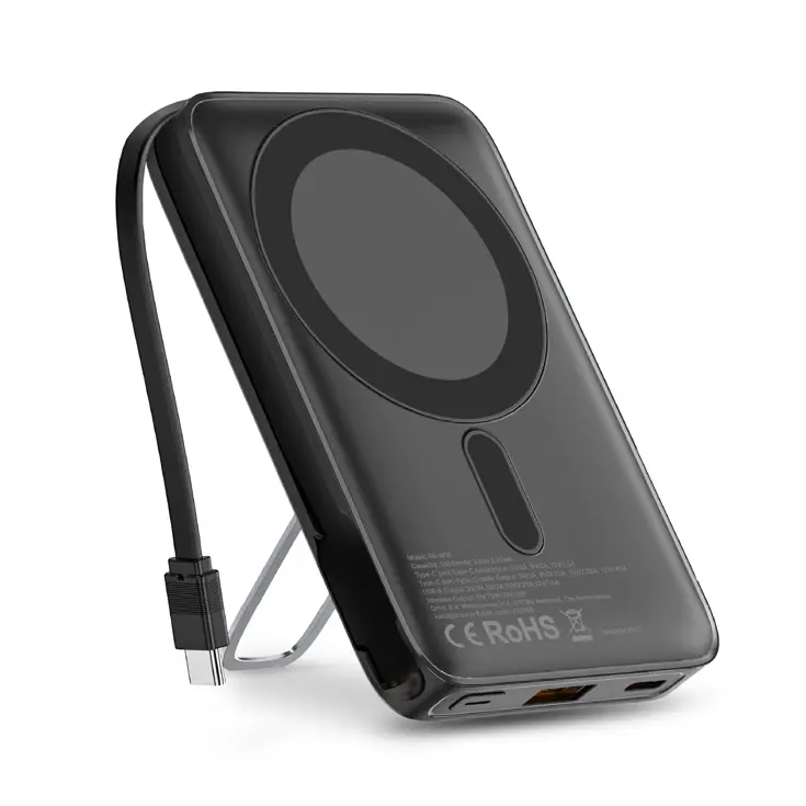 Magnetische Powerbank 10000 mAh