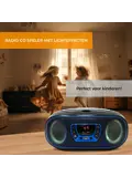 CD speler FM-Radio Bluetooth Lichteffecten