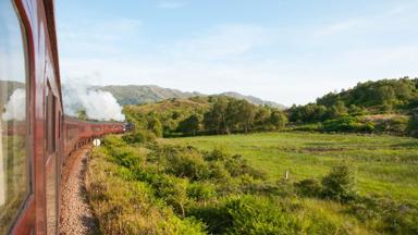 schotland-hooglanden-Fort_William-Jacobite_Steam-stoomtrein