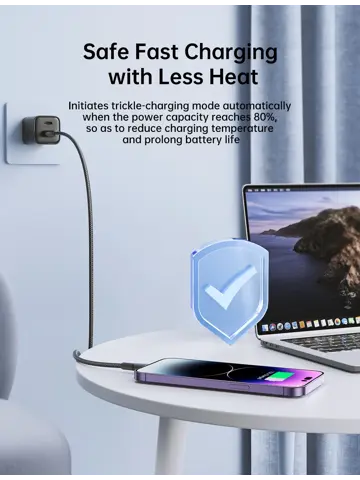 USB-C/Lightning Kabel - 0.25m