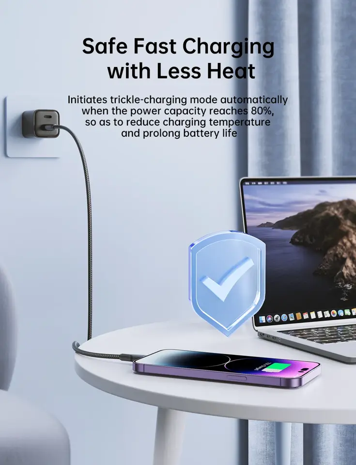 USB-C/Lightning Kabel - 1.2m