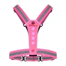 Led Hardloopvest - Rogelli - Roze