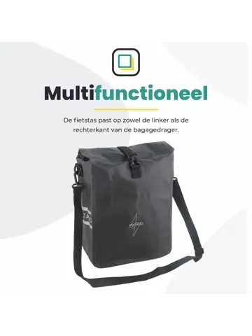 Voltano Fietstas 16L Enkele Pakaftas