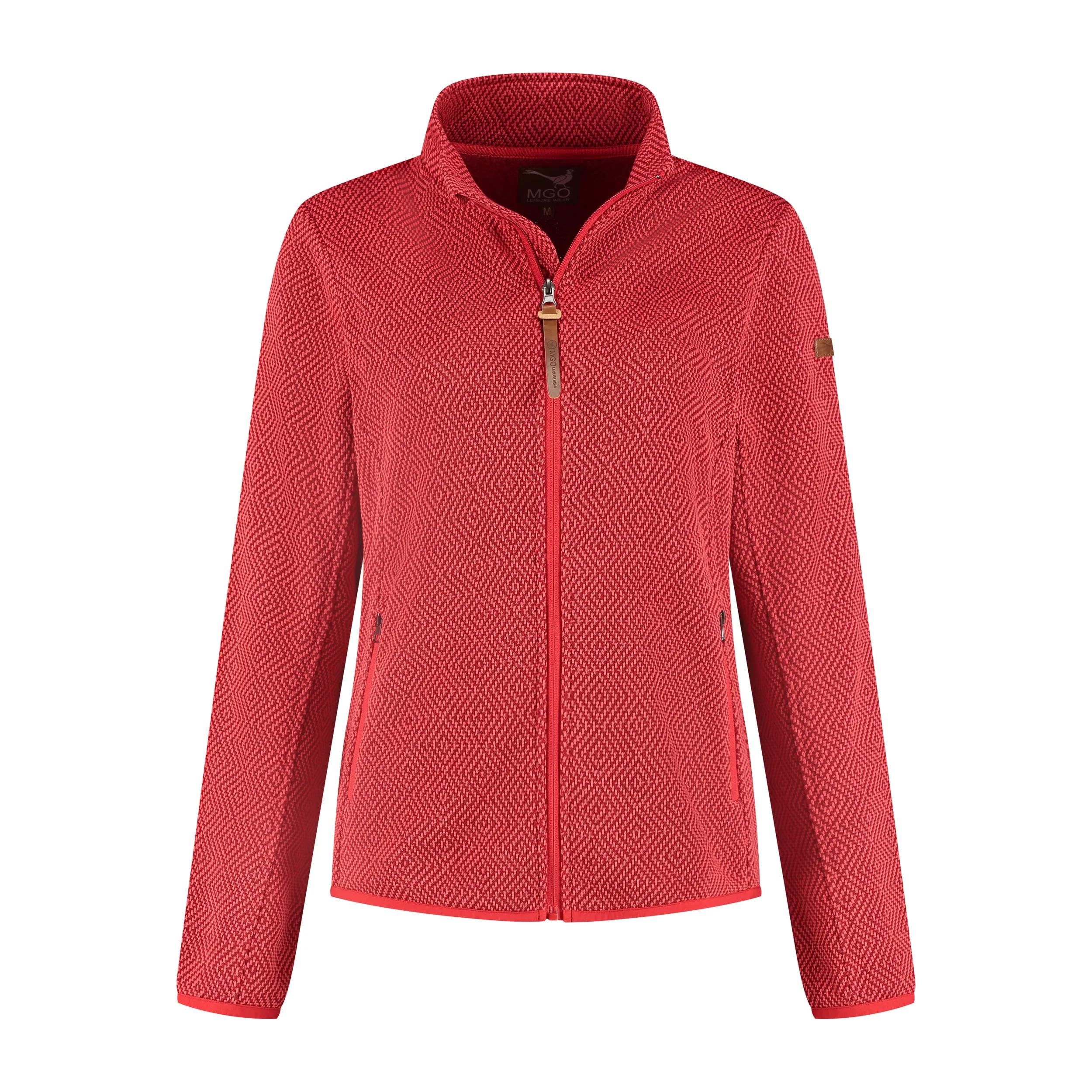 Mgo Lucy  Dames vest  Lichtrood
