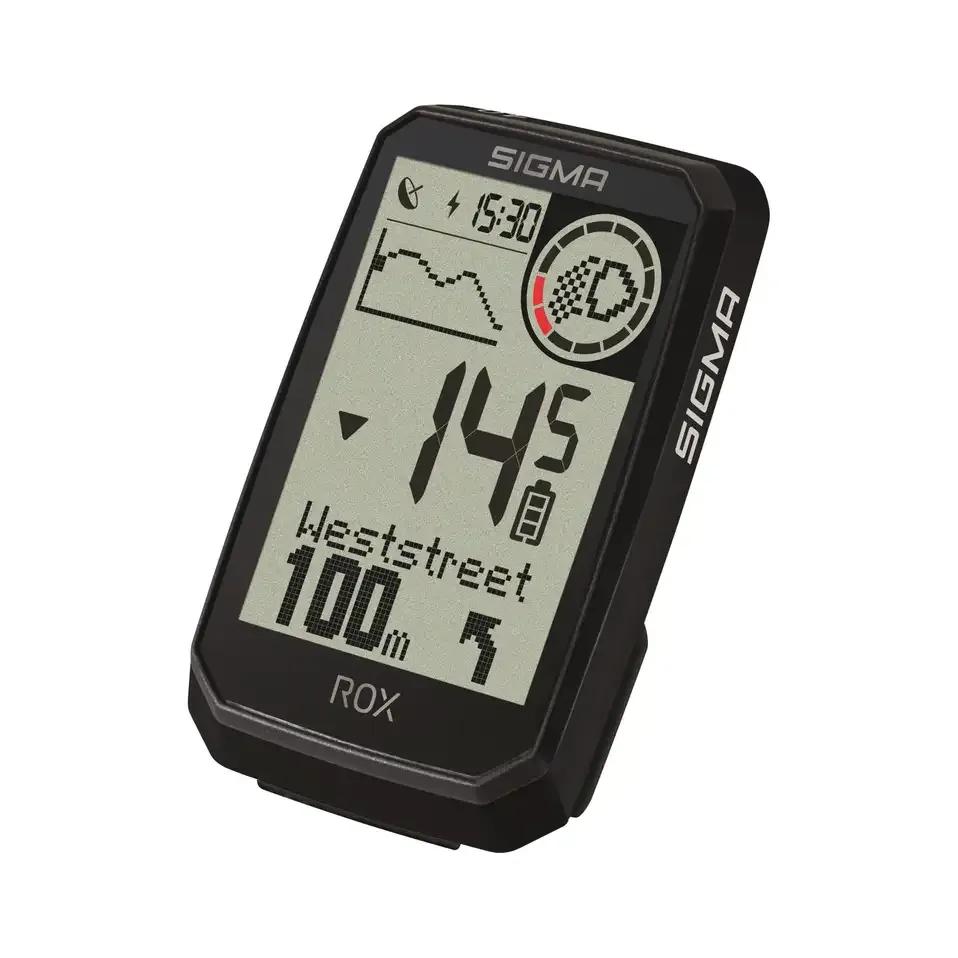 Sigma  fietscomp. ROX 4.0 Endurance GPS top  Zwart main product image