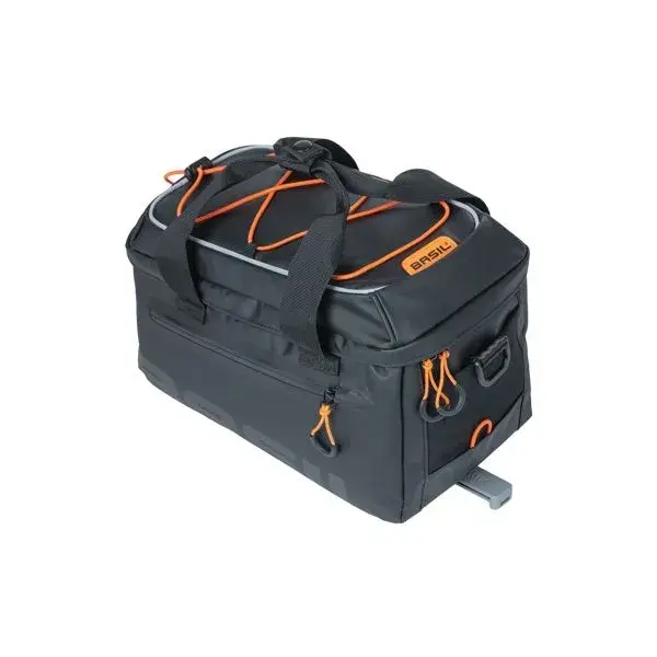 Basil Bagagedragertas Miles Tarpaulin Mik