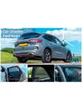 Ford Kuga III 2019 - Zonneschermen achterportieren - Car Shades