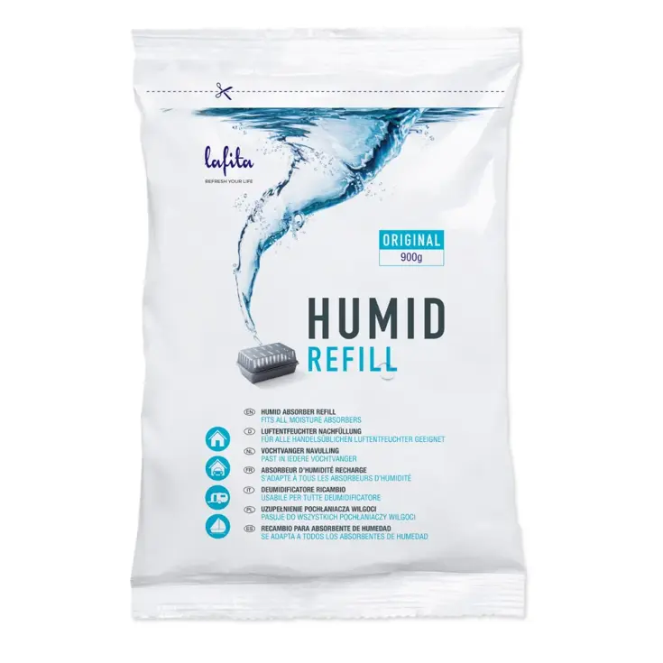 Vochtvanger navulling - 12x - 900 gram