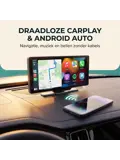 CarPlay Scherm - 10,26 Inch - 4K Dashcam - SD Card