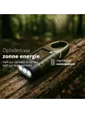 Solar Survival Flashlight - Dynamo Zaklamp