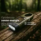FlinQ Solar Survival Flashlight - Dynamo Zaklamp