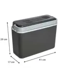 Autokoelbox Arctic 12L 12V Grijs