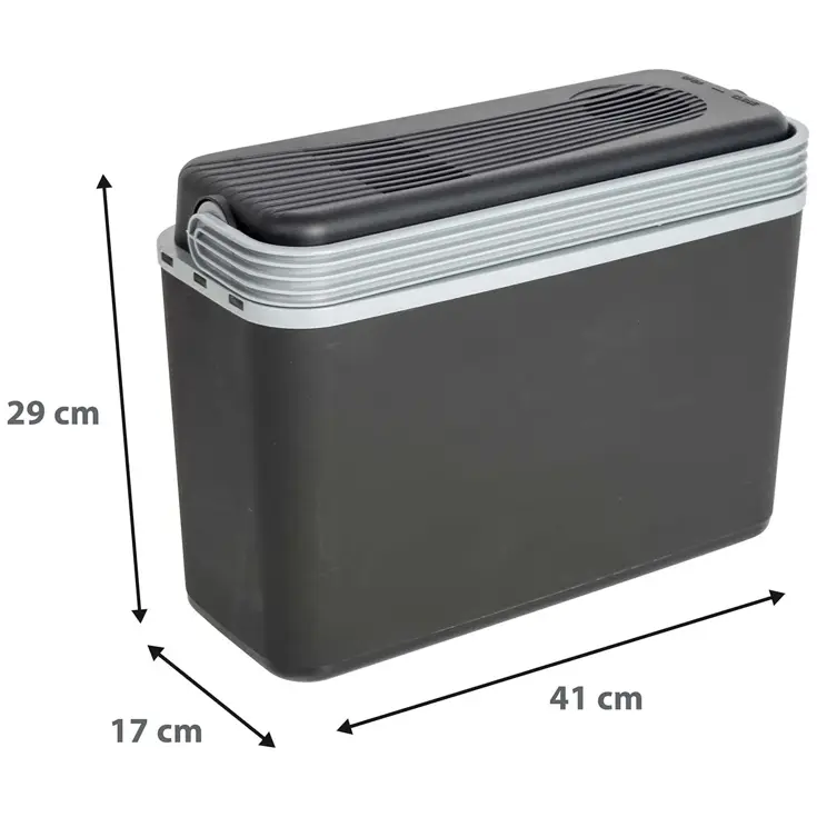 Autokoelbox Arctic 12L 12V Grijs
