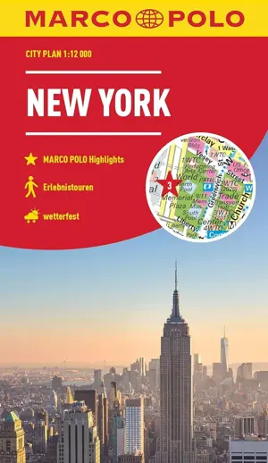Stadsplattegrond City Map New York City