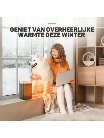 Elektrische Kachel PRO - 1500W - Roterend