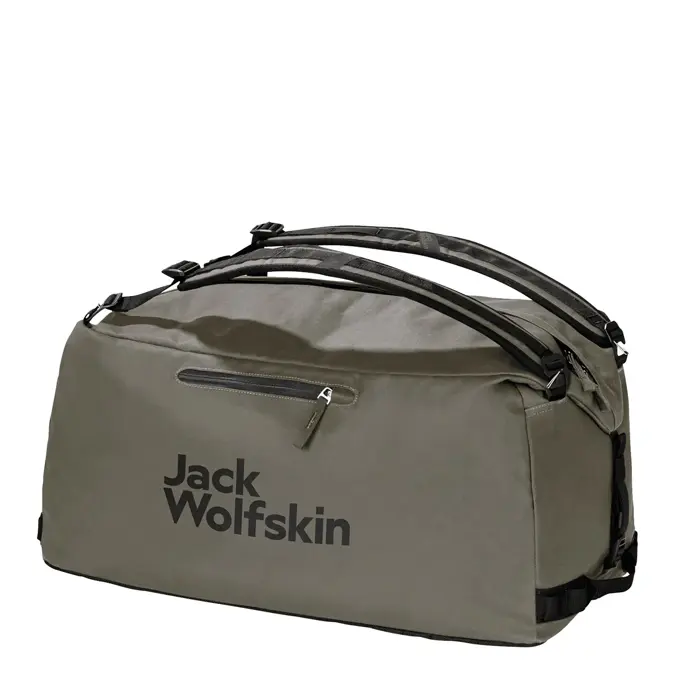 Jack Wolfskin Traveltopia duffle 65 Groen