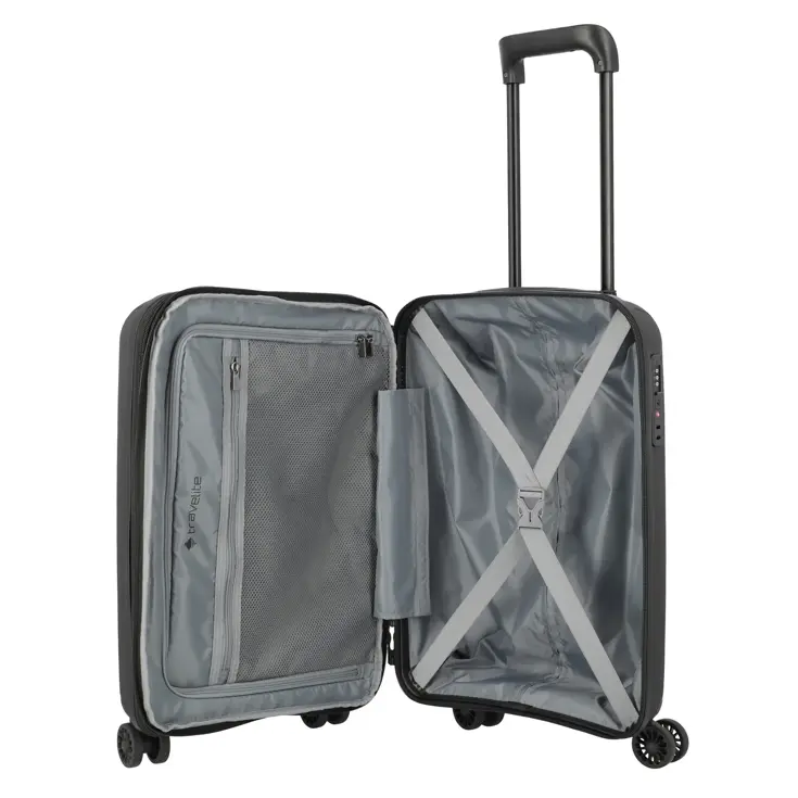 Skymate 4W Cabin Trolley 55 black | 36 L