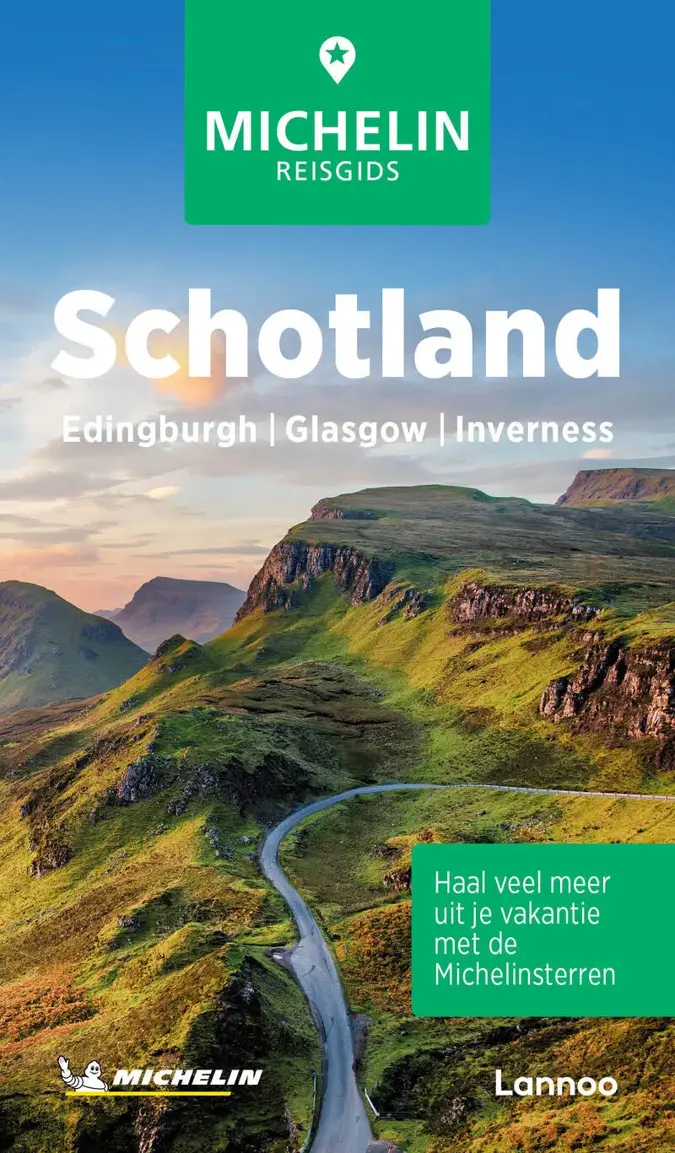 Michelin Reisgids Schotland