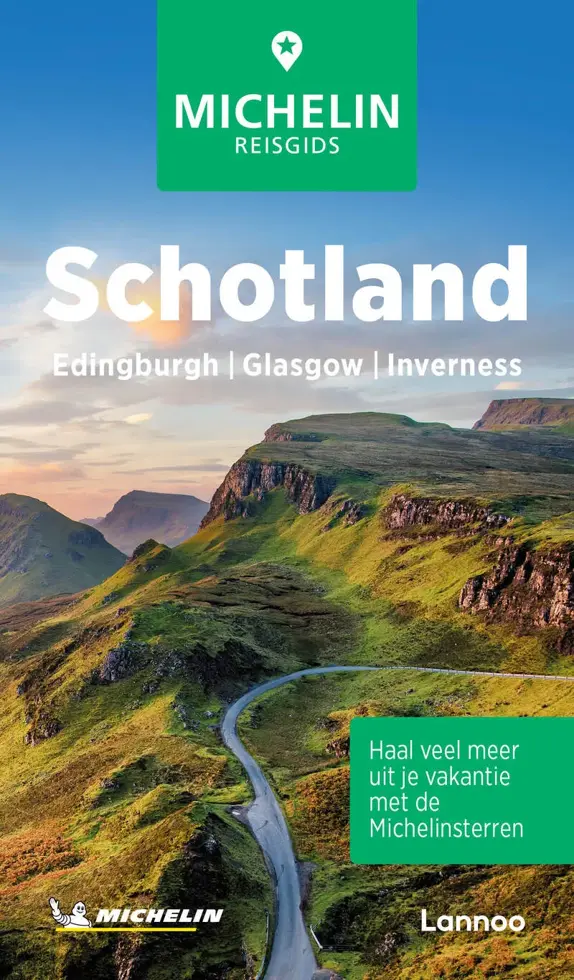 Michelin Reisgids Schotland