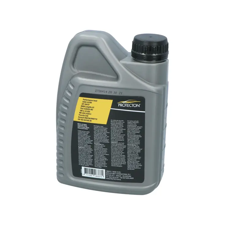 Protecton Motorolie Synthetisch 5W-40 A3/B4 1