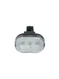 Compact voorlicht 3 LED met 4 functies