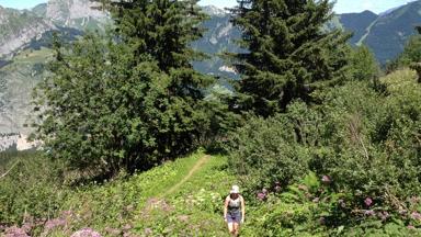 Frankrijk_Lachapelle_Dabondance_Hotel_Esprit_Montagne_Activiteiten_Wandelen_Voorjaar