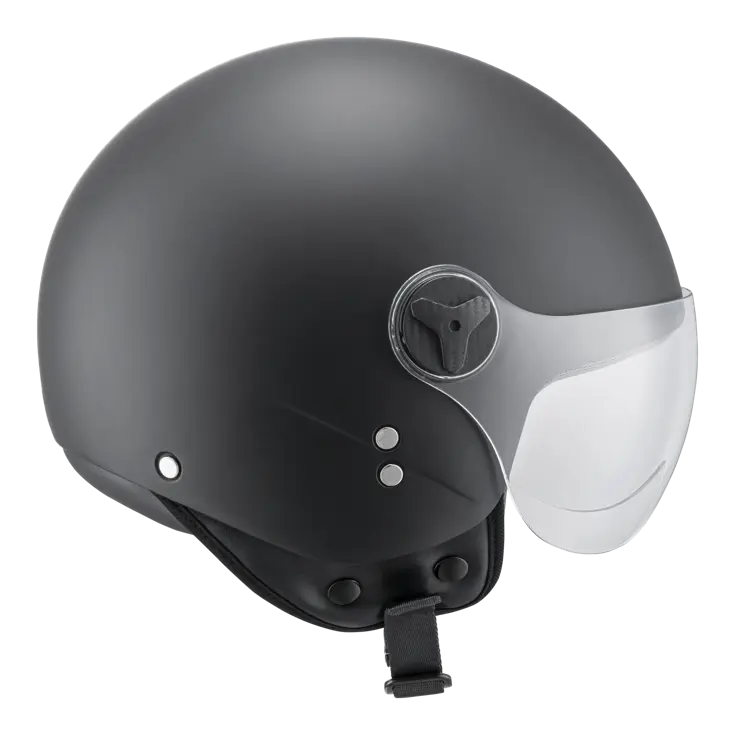 Urban Scooterhelm met vizier