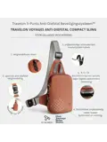 Voyages Anti-diefstal Compact Sling Tas