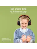 imoshion Kinder Koptelefoon - Dino