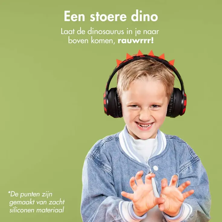 imoshion Kinder Koptelefoon - Dino