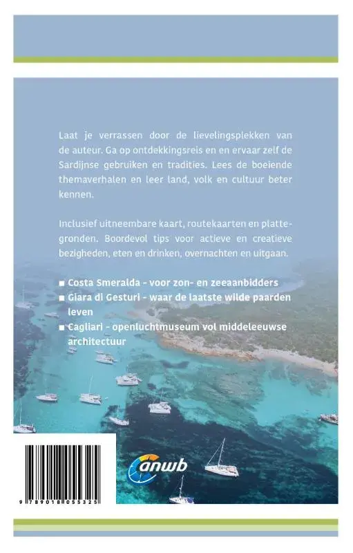 ANWB Ontdek reisgids Sardinië
