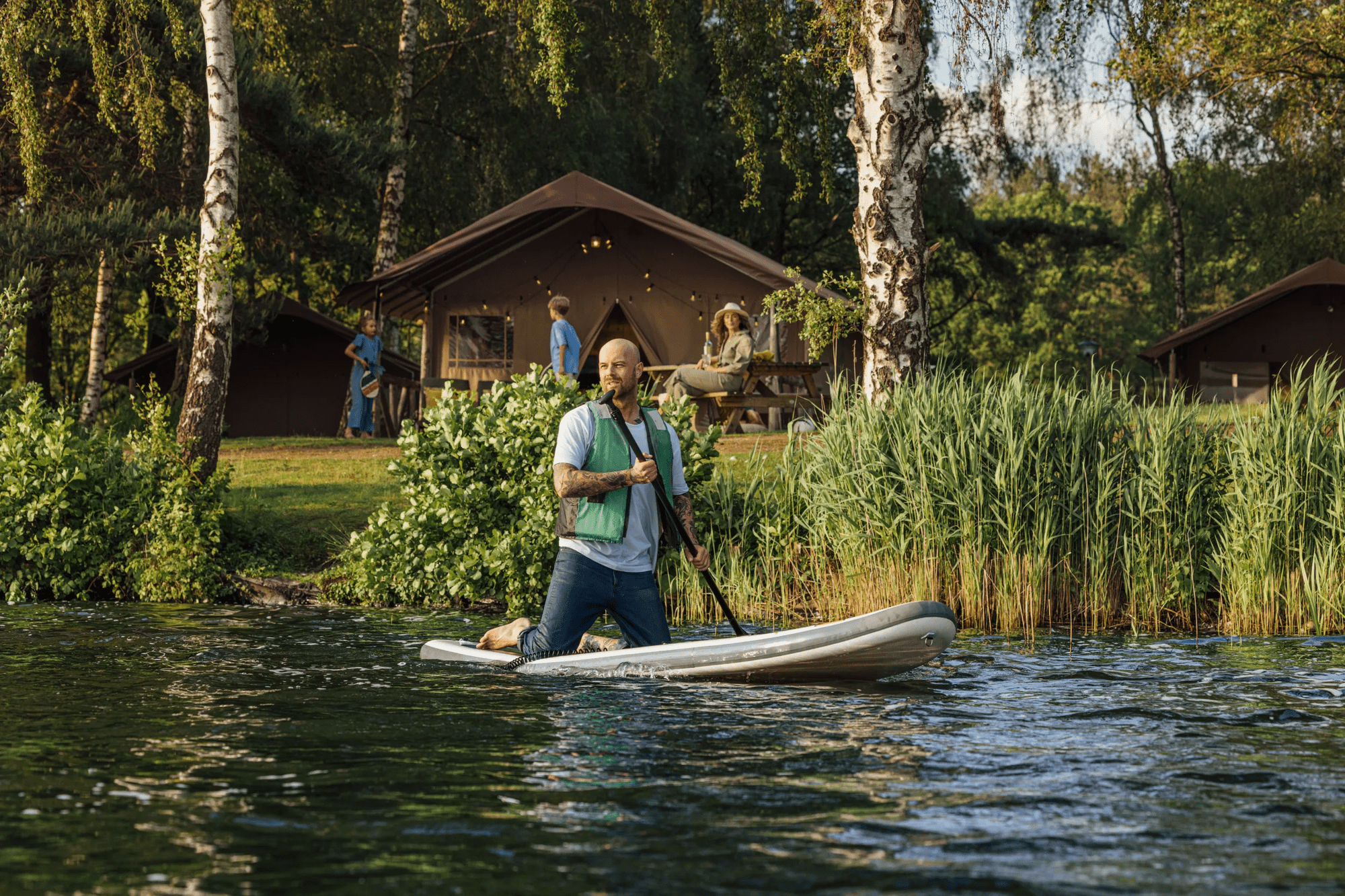 Weekend, midweek Noord-Brabant - Lake Resort Beekse Bergen afbeelding