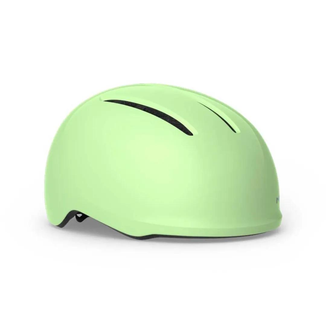 Met  Fietshelm Vibe MIPS  Lente Groen