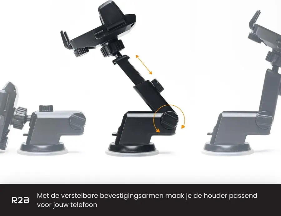 R2B Telefoonhouders Auto - Raam en Dashboard