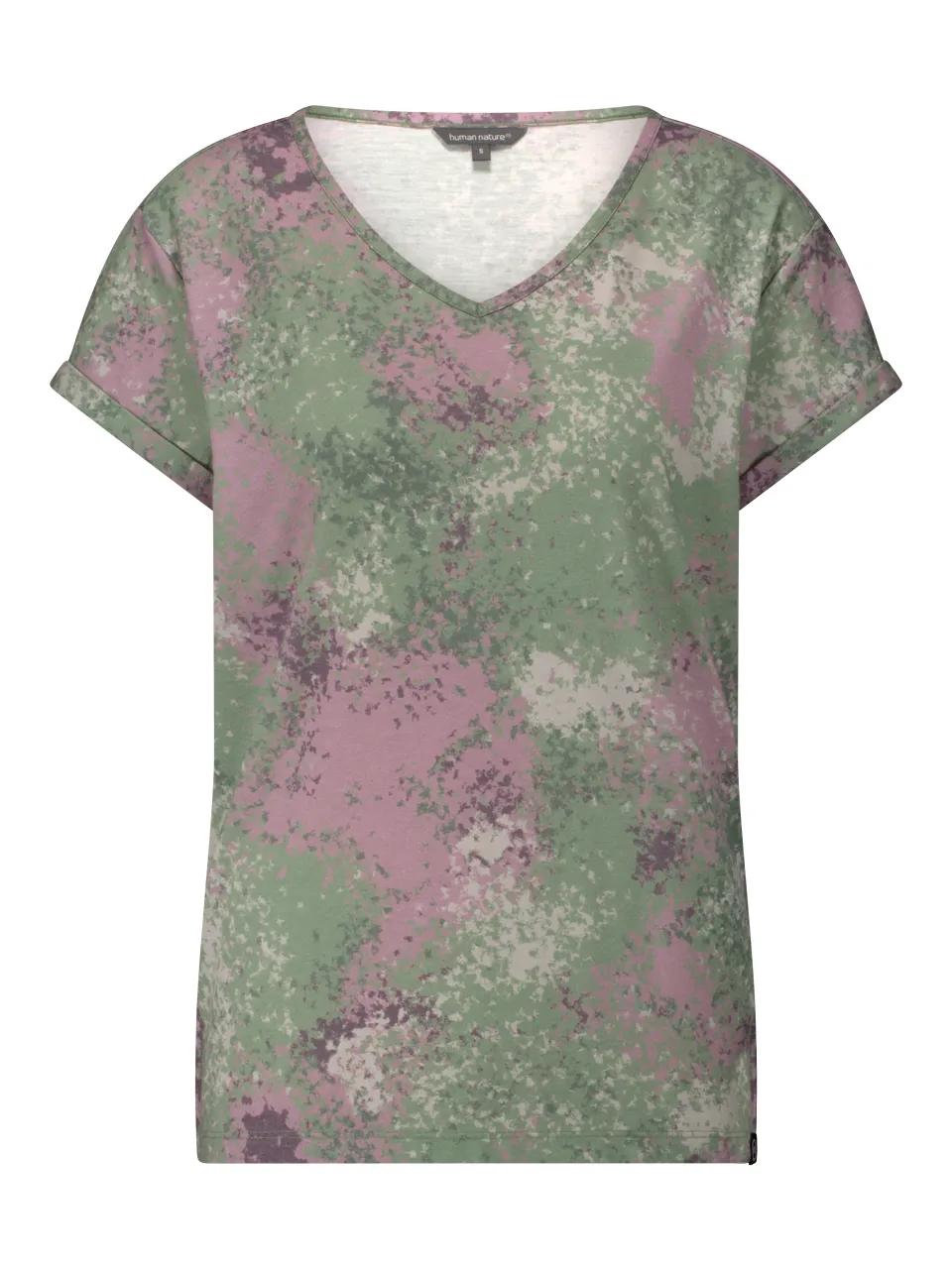 ANWB  Taag  T-shirt dames  Human Nature  Groen   XL