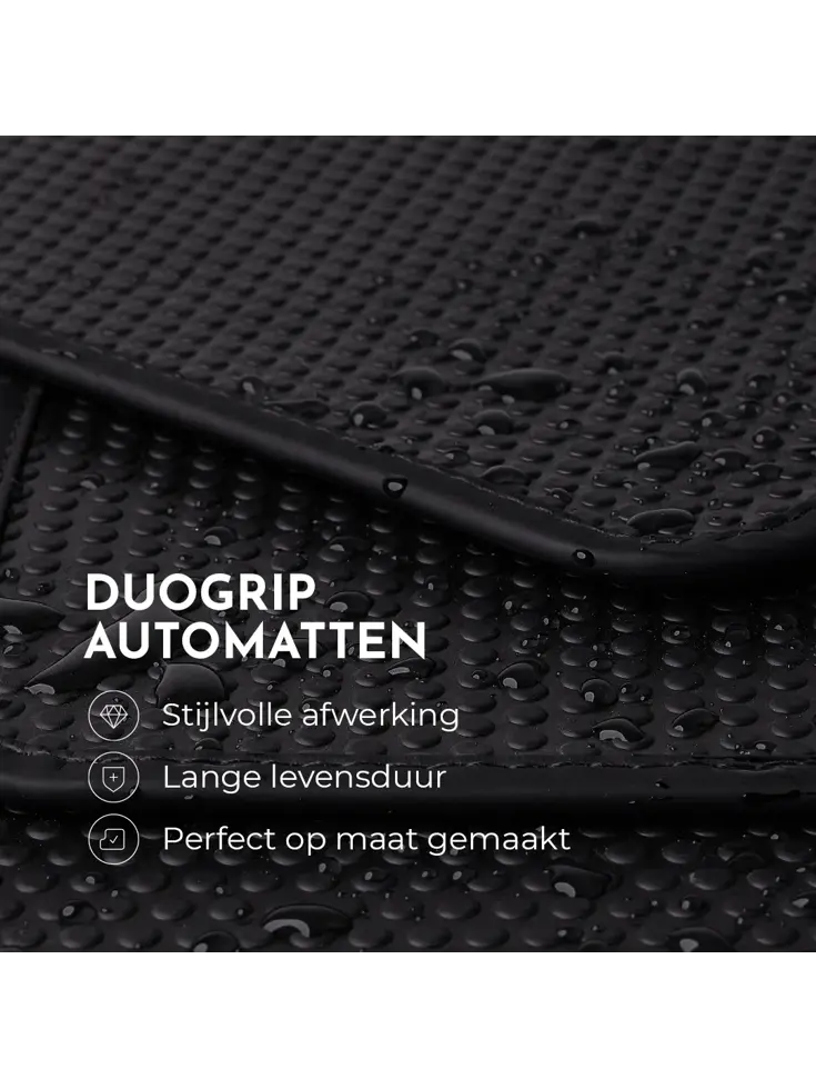 Rubber Matten Volkswagen Touareg (2018-2023)