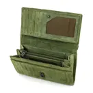 Sweety XL - Suede Leren Overslagportemonnee