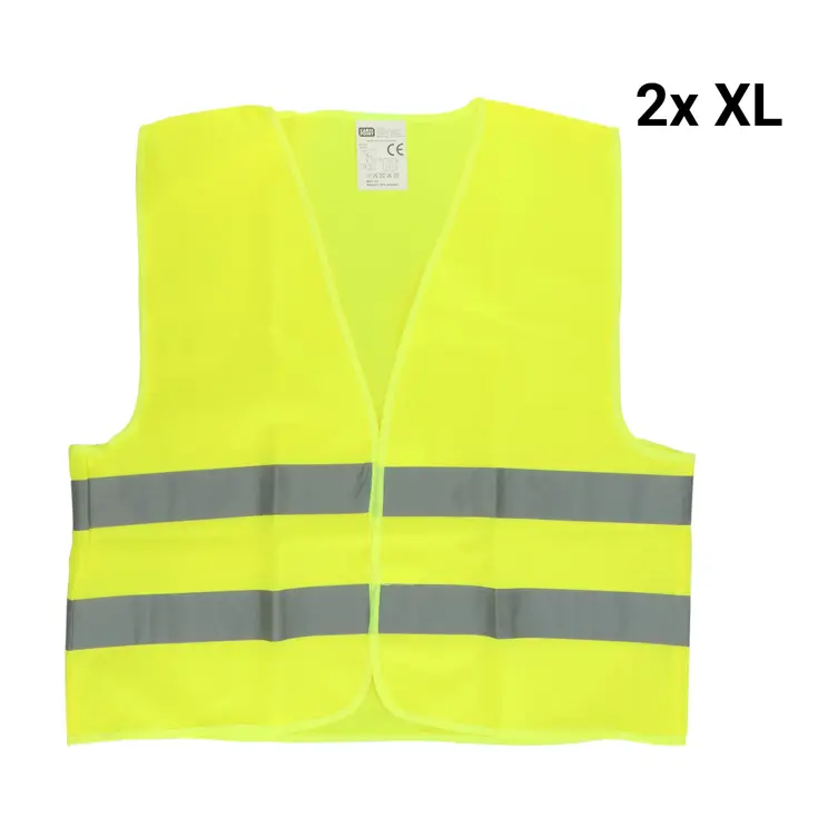 Veiligheidsvesten Combi Set 4 stuks (2xS, 2xXL)