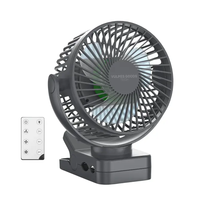 Vulpes Goods- Mini USB Ventilator PRO - Oplaadbaar