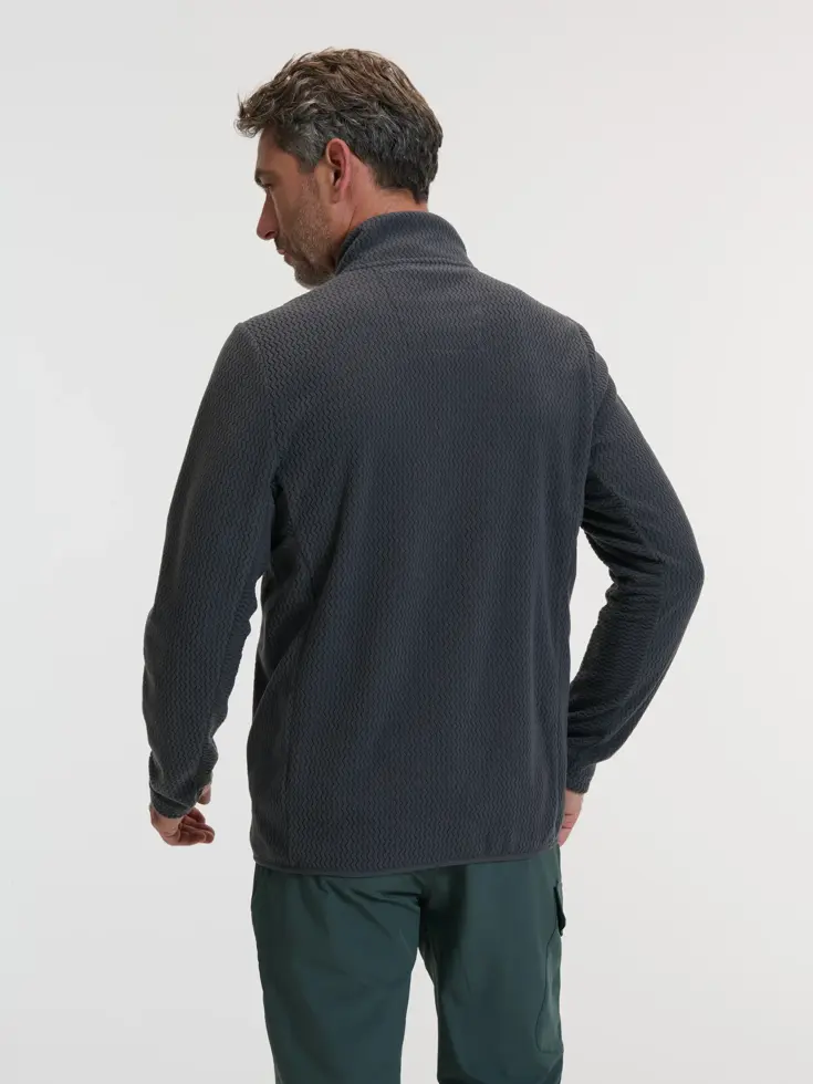 Okar - Fleecevest heren - Human Nature