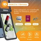 Drivv. Waterdichte Telefoonhoesje 2 In 1