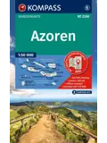 Wandelkaart WK2260 Azoren