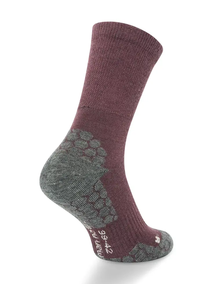 Comfort - 2-pack wandelsokken merino
