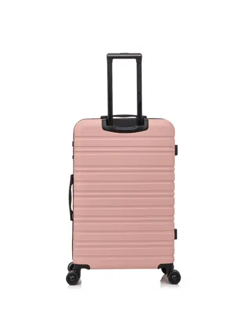 Reiskoffer L ABS 95L met TSA-slot en 360° wielen